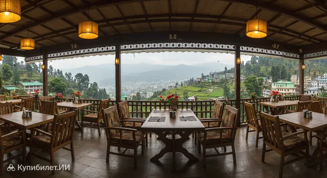 Альпийский холм ретрит