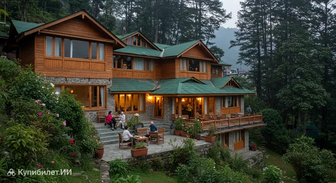 Альпийский курорт, Гангток