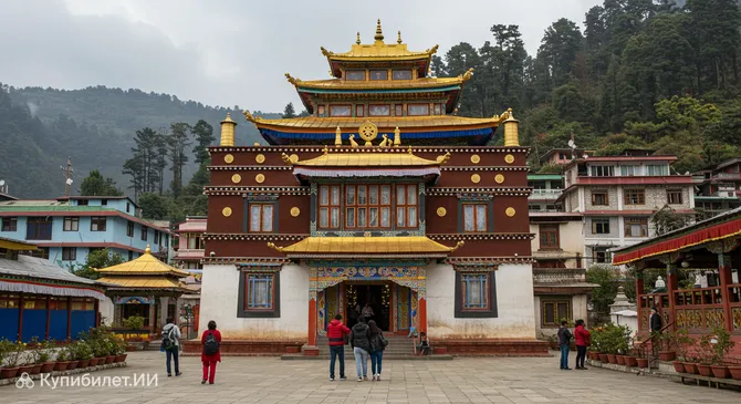 Монастырь Энчей