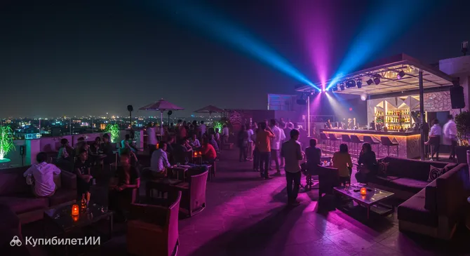 16th Affair Rooftop Club and Kitchen