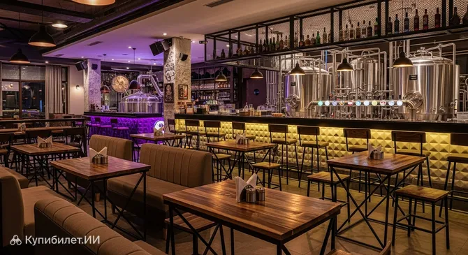 Atmos 29 Бар и Микропивоварня