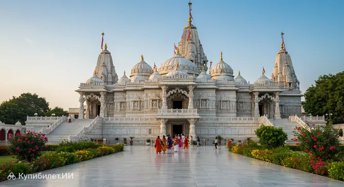 Храм ИСККОН в Газиабаде