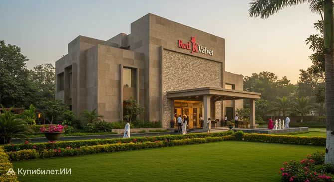 Отель Red K Velvet