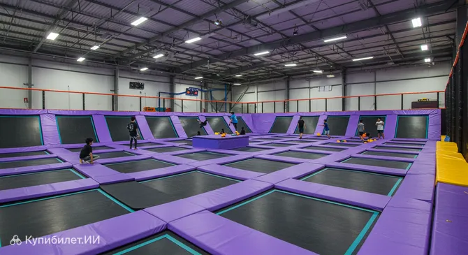 Батутный парк Газиабад