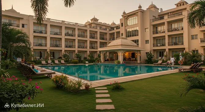 Отель Нирвана Портико