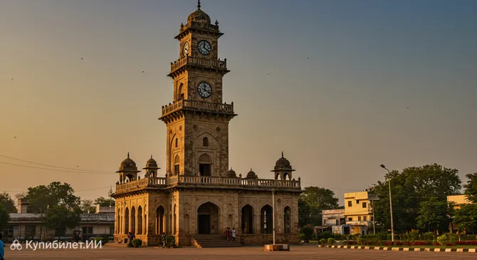 Башня Джинна