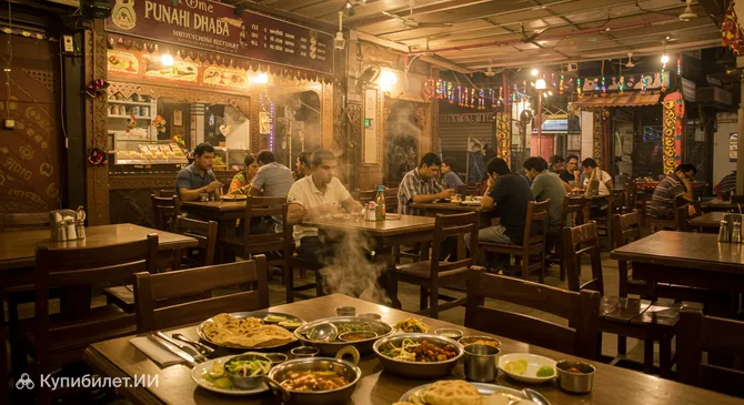 R One Панджаби Дхаба Мультикухня Ресторан
