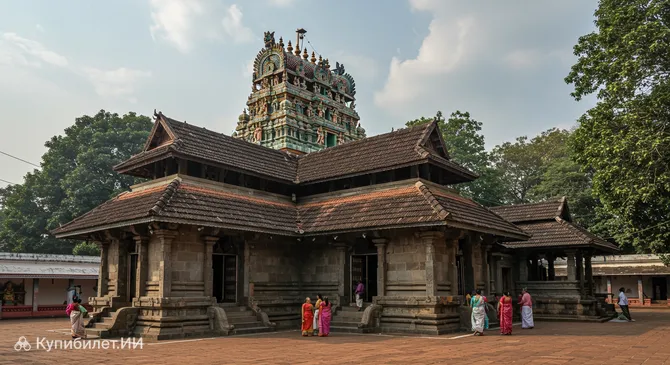 Храм Алатийур Шри Хануман Свами