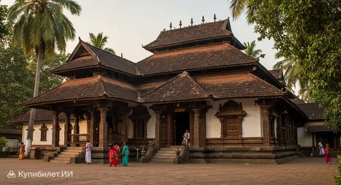 Храм Вишнумая Аванангаттил Калари