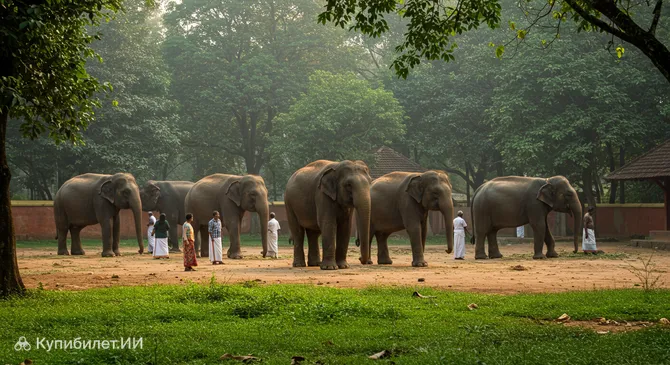 Слоновий питомник Гурудвайур