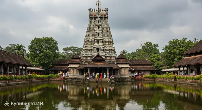 Храм Маммийур Шри Махадева