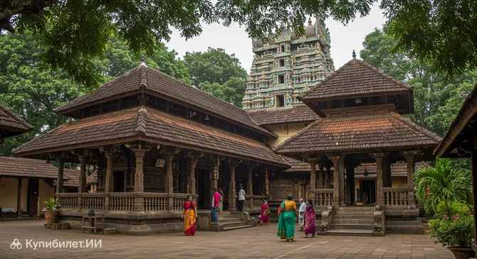 Храм Вараха Мурти Паннийур