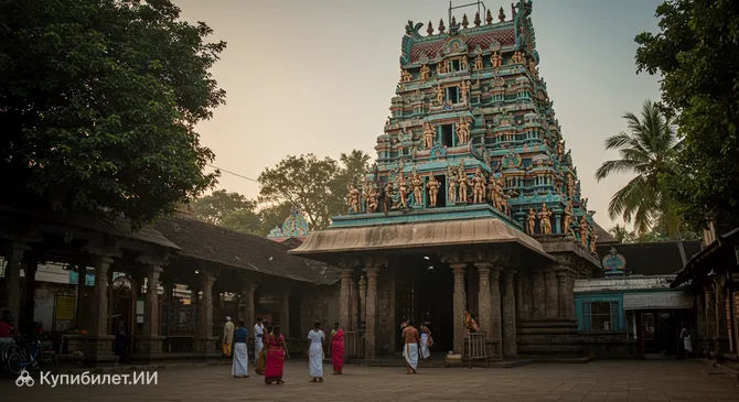 Храм Парамеккаву Бхагавати