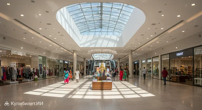 Торговый центр Паттамби