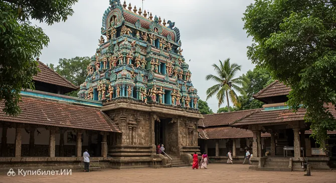 Храм Шри Вишнумаи Девстанам в Перинготтуккаре