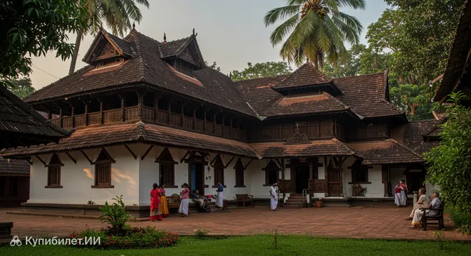 Дворец Сактхан Тампуран