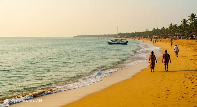 Пляж Снехатхеерам