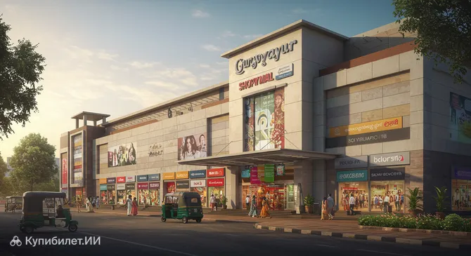 Торговый центр Собха Сити