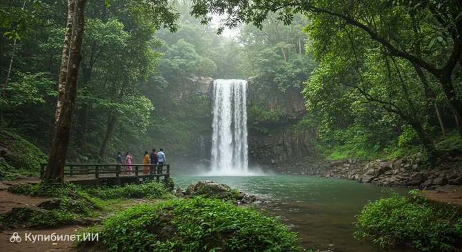 Водопад Ваттаи