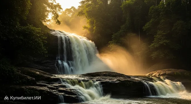 Водопад Гарогули