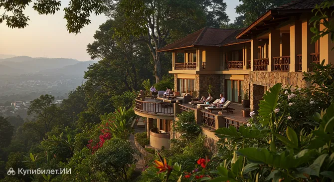 Hill View Holiday Home & Resort