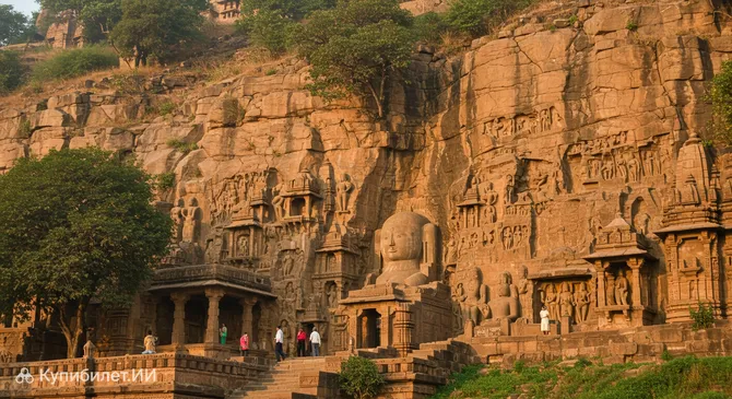 Джайнский холм Гопачал