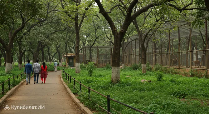 Зоопарк Гвалиора