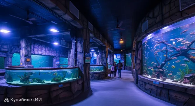 Аквариум Кунал