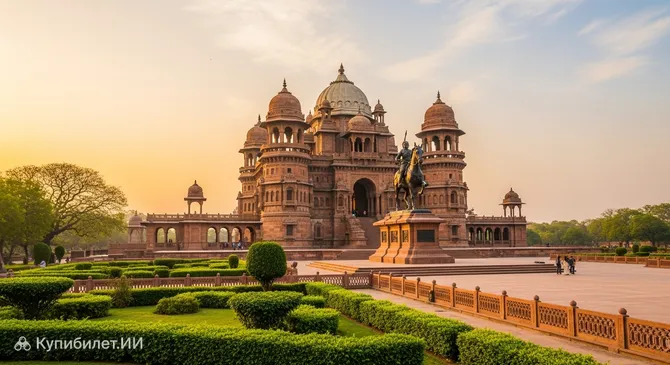 Мемориал Махарани Лакшмибаи