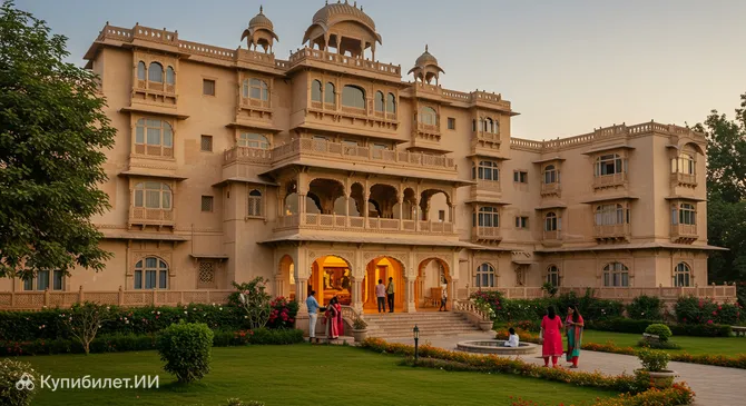 Отель Прабха Интернешнл