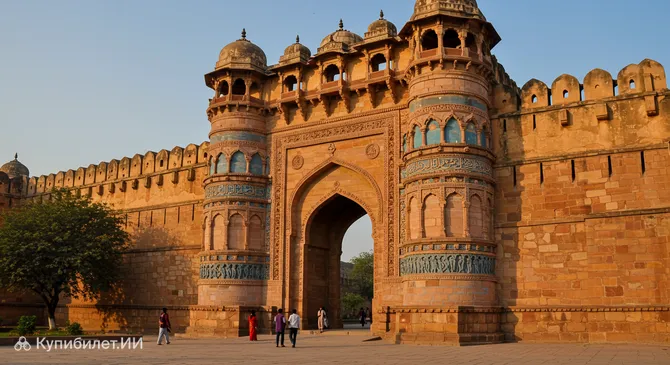 Ворота Урваи, форт Гвалиор