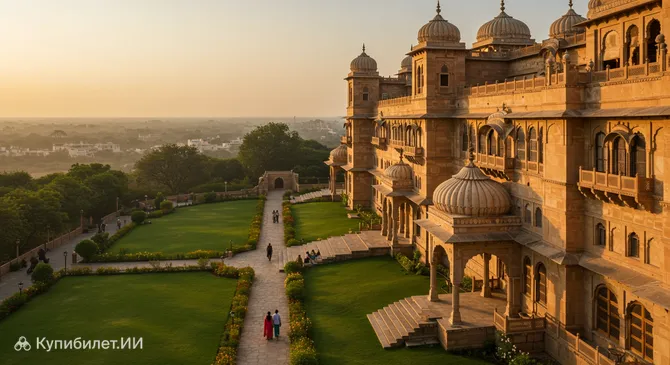 Дворец Уша Кирана