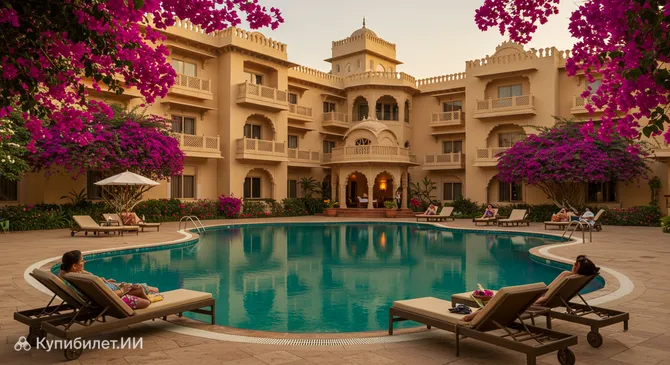 Отель Шрингар Палас