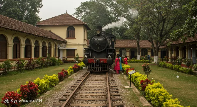 Железнодорожный музей Хубли