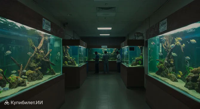 Аквариум Экзотика