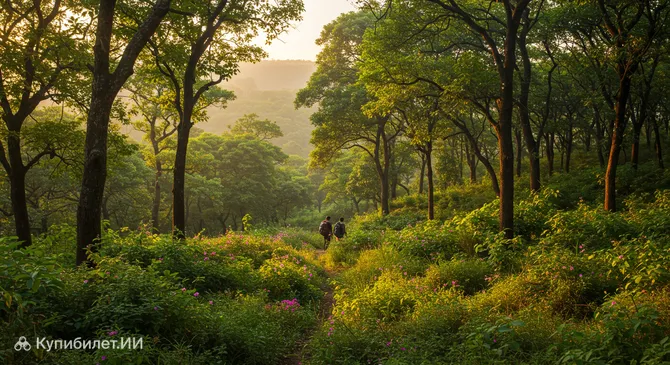 Заповедный лес Нарапалли