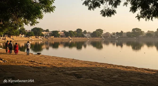 Озеро Сирпур