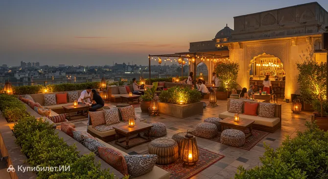 Skyhouse Cocktail Garden