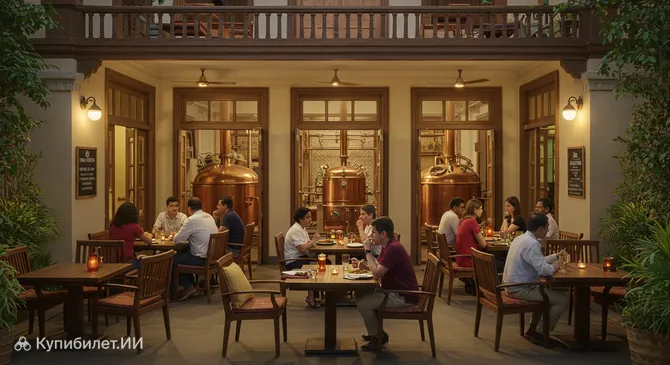 Веранда Брю Хаус Кичен