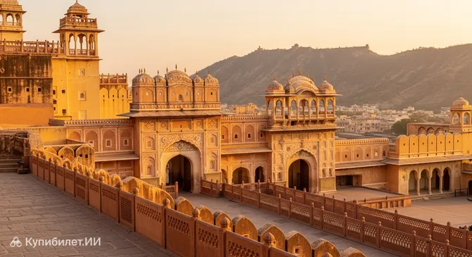 Нижняя часть форта Амбер