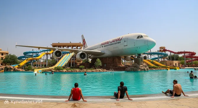 Аквапарк New Hawai-Jahaj