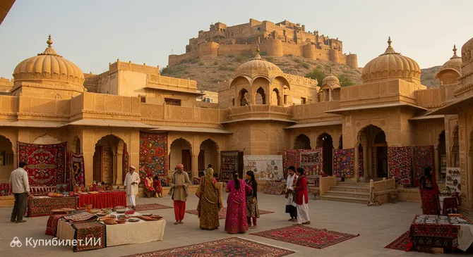 Культурный центр пустыни