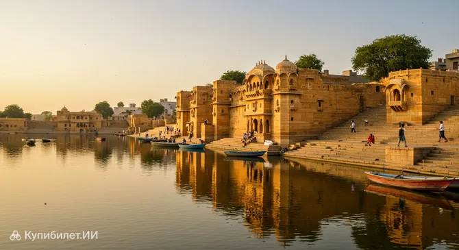 Озеро Гадисар