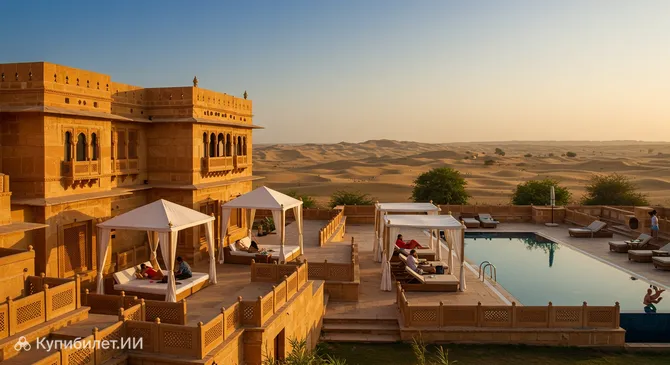 Дезерт Кэмп Декхо Джайсалмер