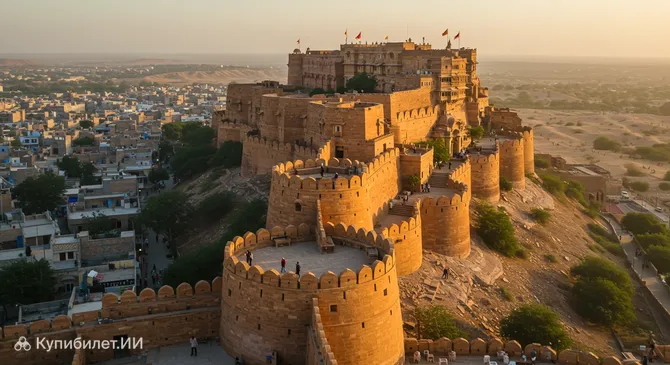 Форт Джайсалмер