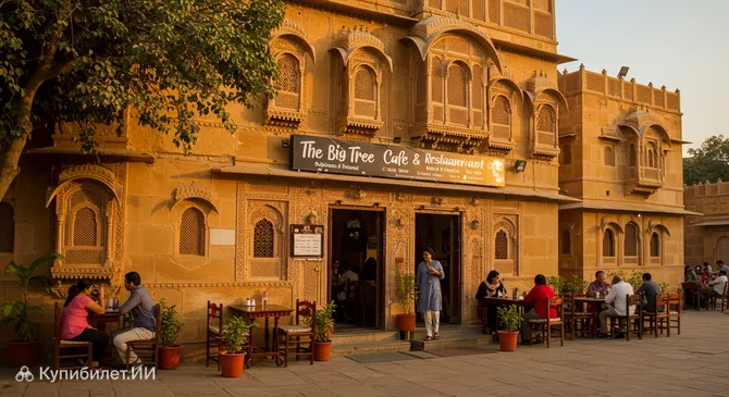 Кафе и ресторан Большое Дерево