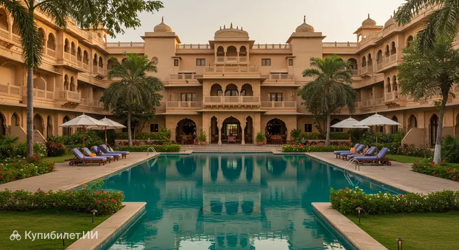 Курорт Ван Вихар Три