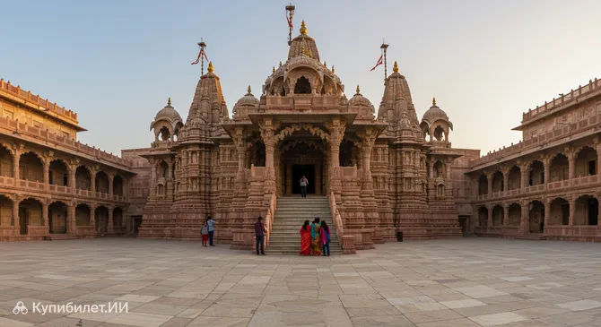 Джайнистский храм Паршванатха в Бхеру-Багх