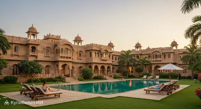 Отель Шри Рам Экскелленси