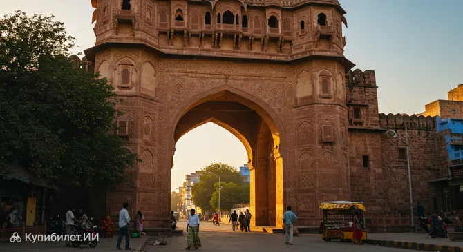 Ворота Соджати